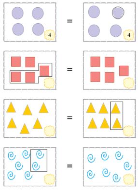 NCERT Solutions for Class 1 Maths Chapter 2 - Numbers from One to Nine