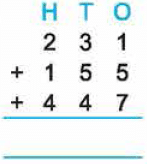 Class 3 Maths - Addition - CBSE Worksheets