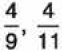 Class 4 Maths - Fractions - Question Answers - 1