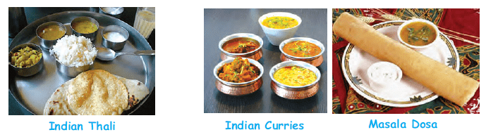Our Food Class 3 Notes SST