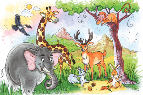 CBSE Worksheet Class 4 English Chapter 5 - The Old Stag Free Download