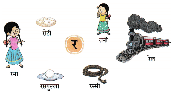 आओ `र` पहचानें -