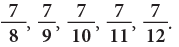 Fractions Class 4 Notes Maths