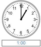Time Class 1 Worksheet Maths Chapter 6