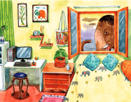 A Farm NCERT Solutions | English for Class 1 (Mridang)