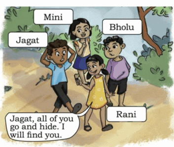 NCERT Solutions for Class 4 Maths Chapter 2 - Hide and Seek