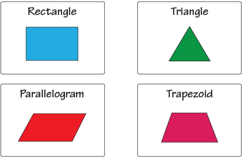 Shapes - 2 Class 1 Worksheet Maths Chapter 1