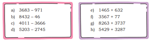 NCERT Solutions for Class 4 Maths Chapter 10 - Elephants, Tigers, and Leopards