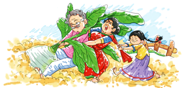 Worksheet Solutions: मूली | Worksheets with solutions for Class 2