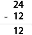 Worksheet Solution: Subtraction (Double Digit)