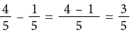 Fractions Class 4 Notes Maths