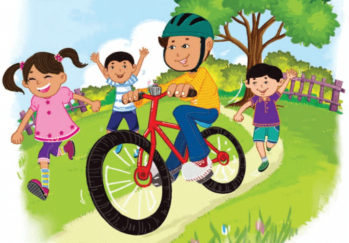 Short Answer Questions: My Bicycle | English for Class 2 (Mridang)