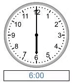 How do I Spend my Day? (Time) Class 1 Worksheet Maths