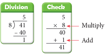 Division Class 3 Notes Maths