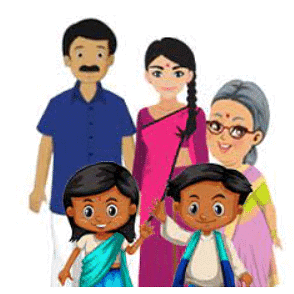Worksheet Solutions: Our First School - 1 | EVS for Class 3
