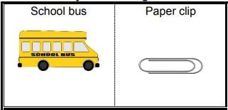Measurement - 2 Class 1 Worksheet Maths
