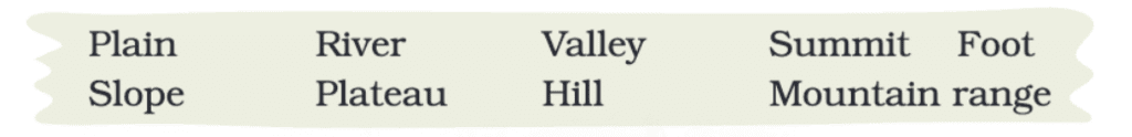 NCERT Solutions for Class 4 English Chapter 11 - A Journey to the Magical Mountains
