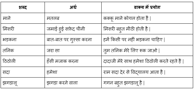Summary: कक्कू | Hindi for Class 3