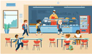 Our School - 1 Class 1 Worksheet EVS