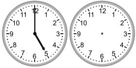 Time Class 1 Worksheet Maths Chapter 6