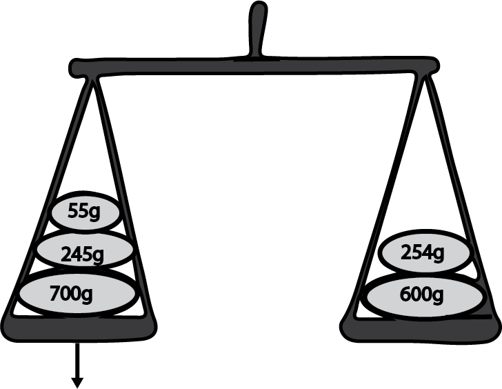 How Heavy How Light Chapter Notes | Mathematics for Class 4: NCERT