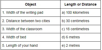 Worksheet: Long and Short - 3 | Worksheets with solutions for Class 3