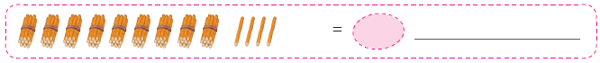 Numbers from 51 to 100 - 1 Class 1 Worksheet Maths
