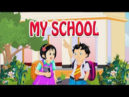 Our School - 2 Class 1 Worksheet EVS