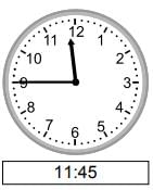 Time Class 1 Worksheet Maths Chapter 6