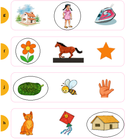 Greetings NCERT Solutions | English for Class 1 (Mridang)