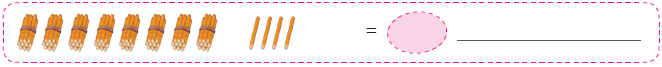 Numbers from 51 to 100 - 1 Class 1 Worksheet Maths