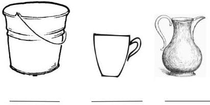 Worksheet: Jugs and Mugs - 1 | Mathematics for Class 4: NCERT