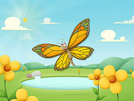The Balloon Man and The Yellow Butterfly - 3 Class 3 Worksheet English Unit 5