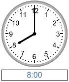 How do I Spend my Day? (Time) Class 1 Worksheet Maths