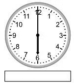How do I Spend my Day? (Time) Class 1 Worksheet Maths