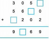 Class 4 Maths - Addition and Subtraction - CBSE Worksheets Solutions