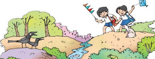 Short Answer Questions: Between Home and School | English for Class 2 (Mridang)
