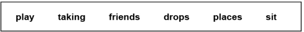 Worksheet and Solutions: Vocabulary - 9 | Worksheets with solutions for Class 2