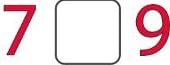 Numbers from One to Nine - 2 Class 1 Worksheet Maths