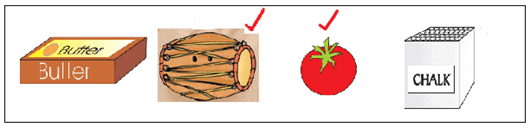 Shapes and Space Class 1 Worksheet Maths Chapter 1