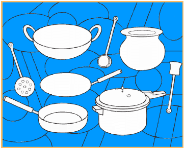What is Cooking NCERT Solutions | EVS for Class 3