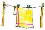 NCERT Solutions for Class 1 English Marigold Unit 2 - After a Bath