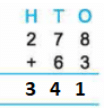 Class 3 Maths - Addition - CBSE Worksheets Solutions
