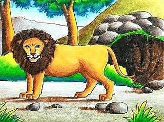Animals- Food and Shelter - 2 Class 1 Worksheet Science