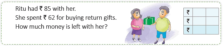 How Much Can We Spend? - 1 Class 1 Worksheet Maths