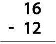 Worksheet Solution: Subtraction (Double Digit)