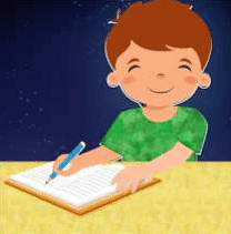 Writing a letter