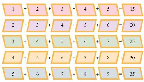 NCERT Solutions for Class 4 Maths - Chapter 10 - Play With Patterns