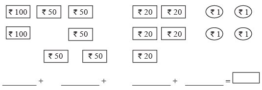 Worksheet Solutions: The Junk Seller - 1 | Mathematics for Class 4: NCERT