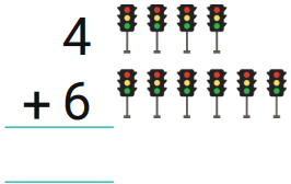 How Many? (Addition and Subtraction of Single Digit Numbers) - 1 Class 1 Worksheet Maths